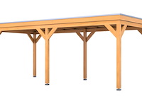 Douglas overkapping, 302 x 656 cm, verando, origin - afbeelding 1 van  2