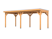 Douglas overkapping 302 x 656 cm, verando, pure - afbeelding 1 van  6