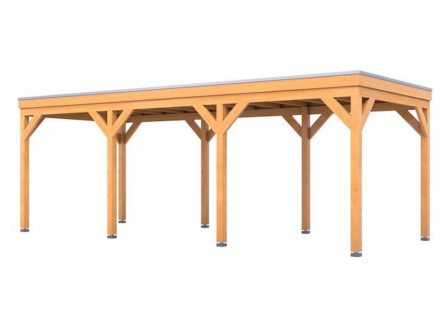 Douglas overkapping, 302 x 735 cm verando, origin - afbeelding 1 van  2