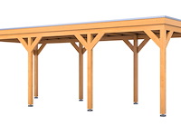 Douglas overkapping, 302 x 735 cm verando, origin - afbeelding 1 van  2