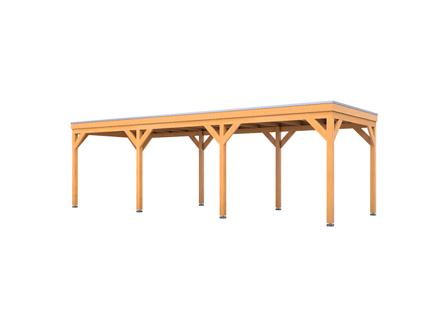 Douglas overkapping 302 x 864 cm, verando, orgin - afbeelding 1 van  6