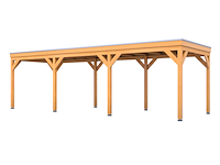 Douglas overkapping 302 x 864 cm, verando, orgin - afbeelding 1 van  6