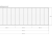 Douglas overkapping 302 x 864 cm, verando, orgin - afbeelding 2 van  6