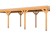 Douglas overkapping, 302 x 864 cm verando, origin - afbeelding 1 van  2