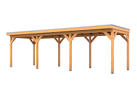 Douglas overkapping 302 x 864 cm, verando, pure - afbeelding 1 van  6