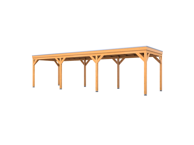 Douglas overkapping 302 x 981 cm, verando, orgin - afbeelding 1 van  6