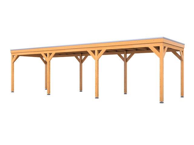 Douglas overkapping, 302 x 981 cm verando, origin - afbeelding 1 van  2