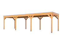 Douglas overkapping, 302 x 981 cm verando, origin - afbeelding 1 van  6