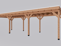 Douglas overkapping, 302 x 981 cm verando, pure - afbeelding 2 van  3