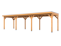 Douglas overkapping 302 x 981 cm, verando, pure - afbeelding 1 van  6