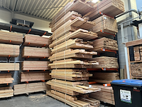 Douglas overkapping 302x1164cm + wanden blank verando, origin - afbeelding 5 van  6