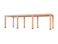 Douglas overkapping, 307 x 1169 cm verando, living - afbeelding 1 van  2