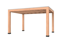 Douglas overkapping, 307 x 397 cm verando, living - afbeelding 1 van  2