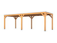 Douglas overkapping 307x783cm verando, living - afbeelding 1 van  6