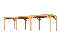 Douglas overkapping 307x986cm verando, living - afbeelding 1 van  6