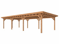 Douglas overkapping 400x1000x253 cm - afbeelding 2 van  3