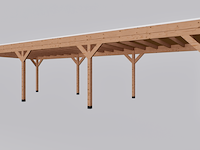 Douglas overkapping 400x1100cm verando - afbeelding 2 van  3