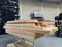 Douglas overkapping 400x1200cm met overstek verando - afbeelding 4 van  6