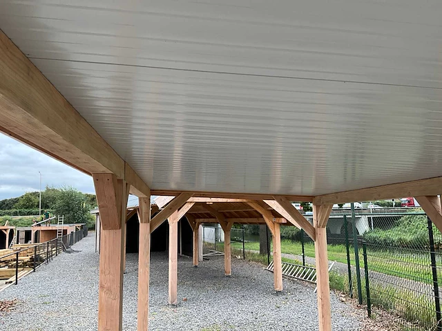 Douglas overkapping 400x300 cm - afbeelding 6 van  9