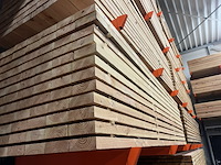 Douglas overkapping 400x400 cm met overstek verando - afbeelding 3 van  3