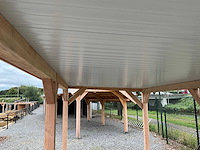 Douglas overkapping 400x400 cm - afbeelding 6 van  9