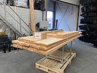 Douglas overkapping 400x400cm met wanden, verando - afbeelding 2 van  6