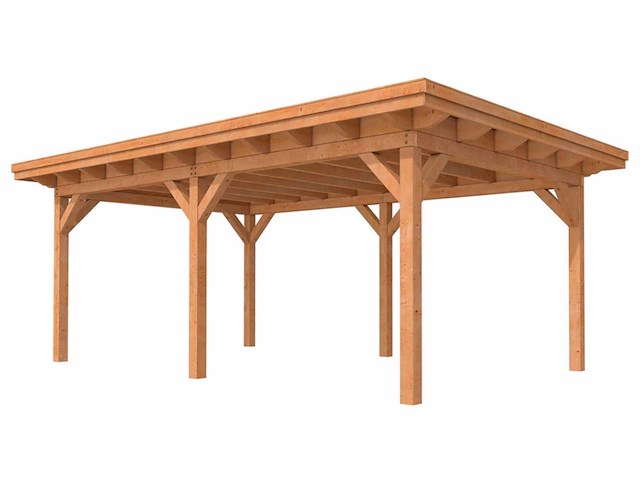 Douglas overkapping 400x600x253 cm - afbeelding 2 van  3