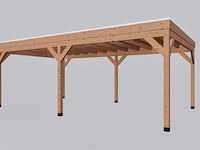 Douglas overkapping 400x700cm verando - afbeelding 2 van  3