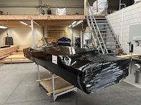 Douglas overkapping 400x800cm met overstek verando - afbeelding 4 van  5