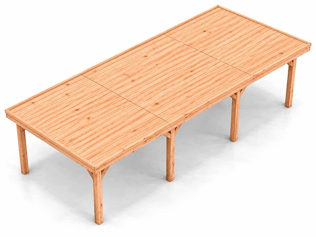 Douglas overkapping 400x800x253 cm - afbeelding 3 van  9