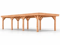 Douglas overkapping 400x800x253 cm - afbeelding 2 van  2