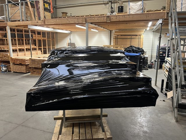 Douglas overkapping 400x900cm verando - afbeelding 3 van  7