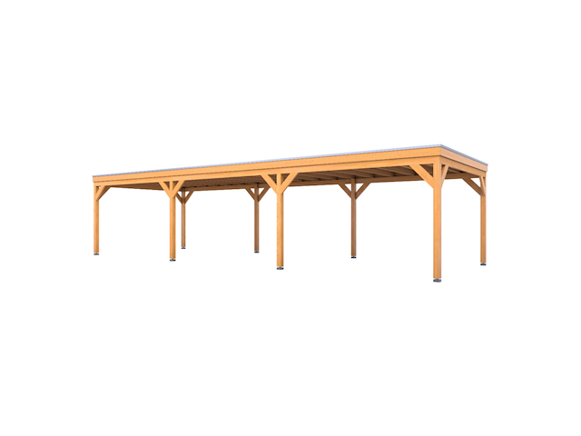 Douglas overkapping 402 x 1164 cm, verando, orgin - afbeelding 1 van  6