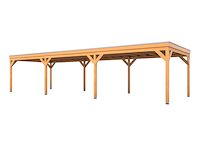 Douglas overkapping 402 x 1164 cm, verando, orgin - afbeelding 1 van  6