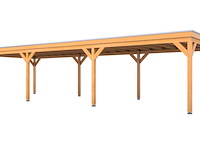 Douglas overkapping, 402 x 1164 cm verando, origin