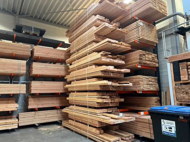 Douglas overkapping 402 x 1164 cm + wanden, verando, orgin - afbeelding 5 van  6