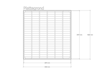 Douglas overkapping 402 x 392 cm + wanden, verando, orgin - afbeelding 2 van  6