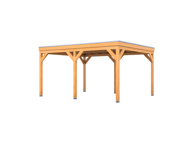 Douglas overkapping 402 x 492 cm, verando, orgin - afbeelding 1 van  6