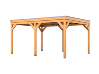 Douglas overkapping 402 x 492 cm, verando, orgin - afbeelding 1 van  6