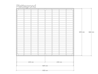 Douglas overkapping 402 x 492 cm, verando, orgin - afbeelding 2 van  6