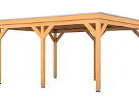 Douglas overkapping, 402 x 492 cm verando, origin