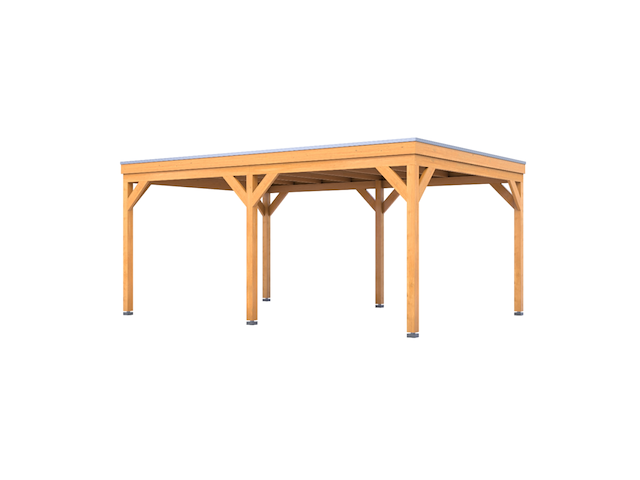 Douglas overkapping 402 x 578 cm, verando, orgin - afbeelding 1 van  6