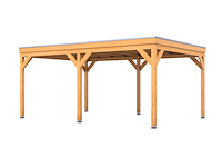 Douglas overkapping 402 x 578 cm, verando, orgin - afbeelding 1 van  6