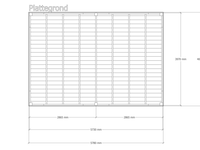 Douglas overkapping 402 x 578 cm, verando, orgin - afbeelding 2 van  6