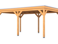 Douglas overkapping, 402 x 578 cm, verando, origin - afbeelding 1 van  2