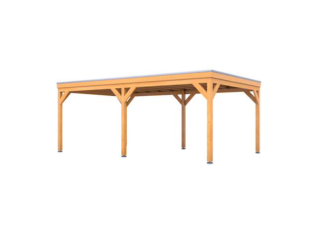 Douglas overkapping 402 x 656 cm, verando, orgin - afbeelding 1 van  6