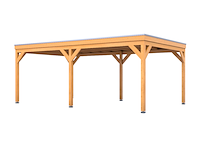 Douglas overkapping 402 x 656 cm, verando, orgin - afbeelding 1 van  6