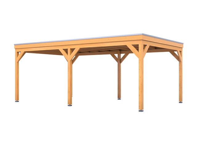 Douglas overkapping, 402 x 656 cm verando, origin - afbeelding 1 van  2