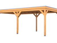 Douglas overkapping, 402 x 656 cm verando, origin