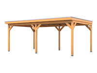 Douglas overkapping 402 x 656 cm, verando, pure - afbeelding 1 van  6